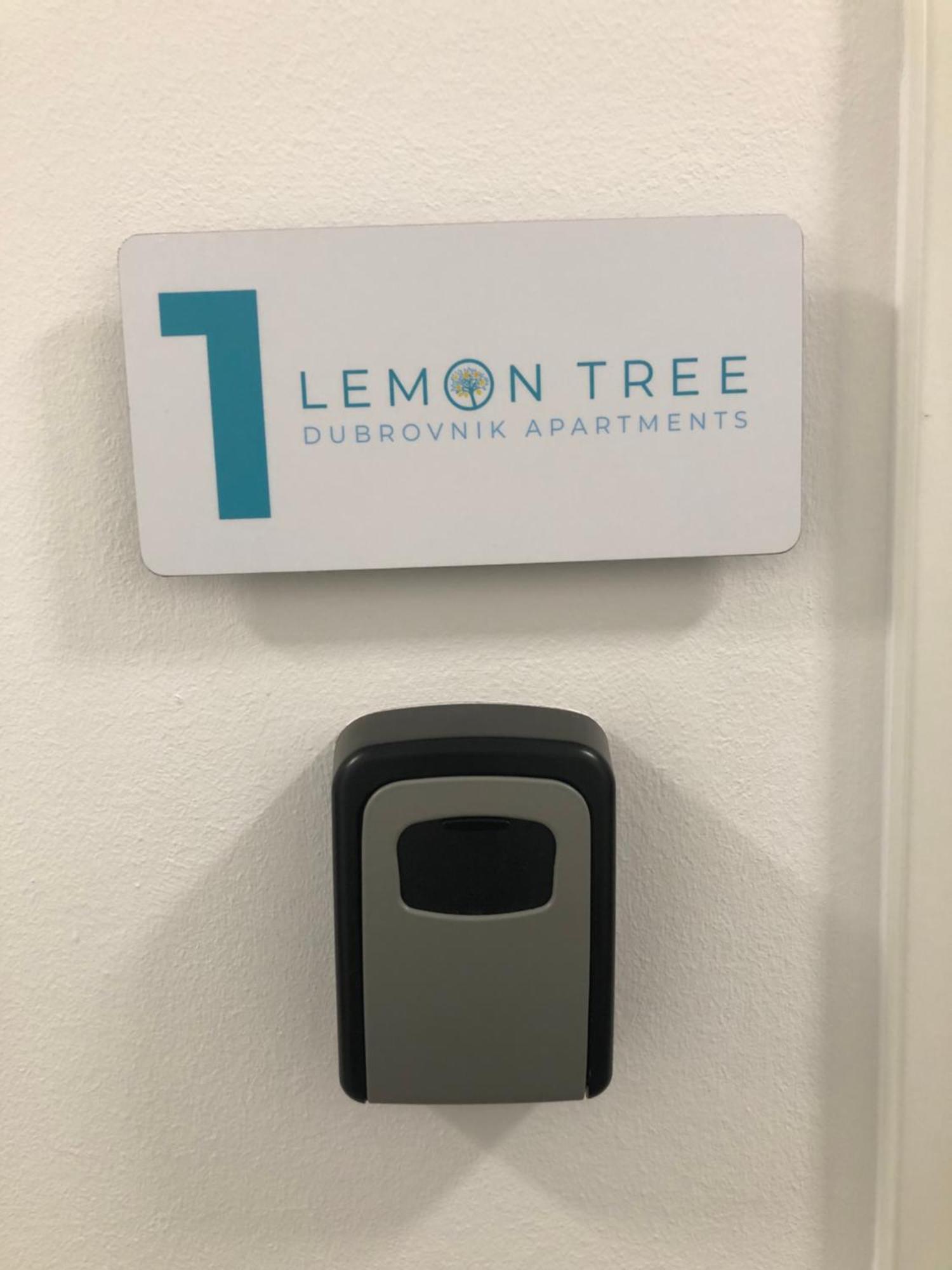 Lemon Tree Dubrovnik Apartments Ngoại thất bức ảnh